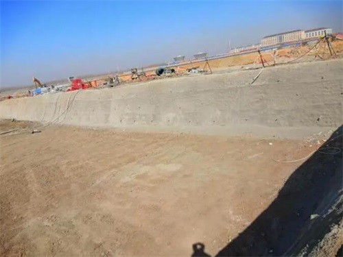 昆都仑高铁桩基础建设